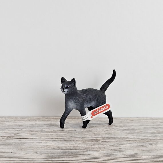Schleich Figur namens Karajan der Kater der Produktwelt Die Schule der magischen Tiere. Die Figur hat die offizielle Schleichnummer 14912. Die Figur gehört zur Serie 1 Ausgabe dieses Themas. Die Figur trägt das Copyrightjahr 2024 und wurde dann von Schleich offiziell lizenziert. Die Schleichfigur wird eingestuft als Regulär.