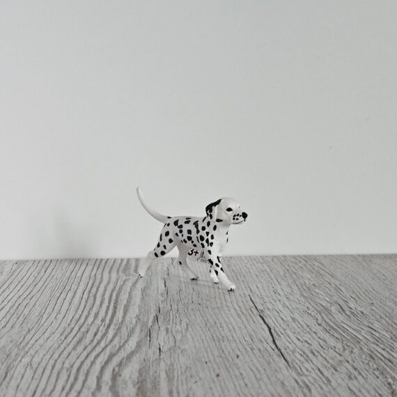 Schleich Figur namens Dalmatiner Rüde der Produktwelt Farm World. Die Figur hat die offizielle Schleichnummer 17082. Es gehört zur Themenwelt WWF. Die Figur trägt das Copyrightjahr 2013 und wurde dann von Schleich offiziell lizenziert. Die Schleichfigur wird eingestuft als Regulär.
