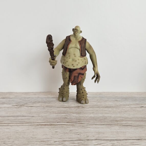 Schleich Figur namens Troll der Produktwelt Harry Potter™. Die Figur hat die offizielle Schleichnummer 13994. Es gehört zur Themenwelt Harry Potter™. Die Figur trägt das Copyrightjahr 2024 und wurde dann von Schleich offiziell lizenziert. Die Schleichfigur wird eingestuft als Regulär.