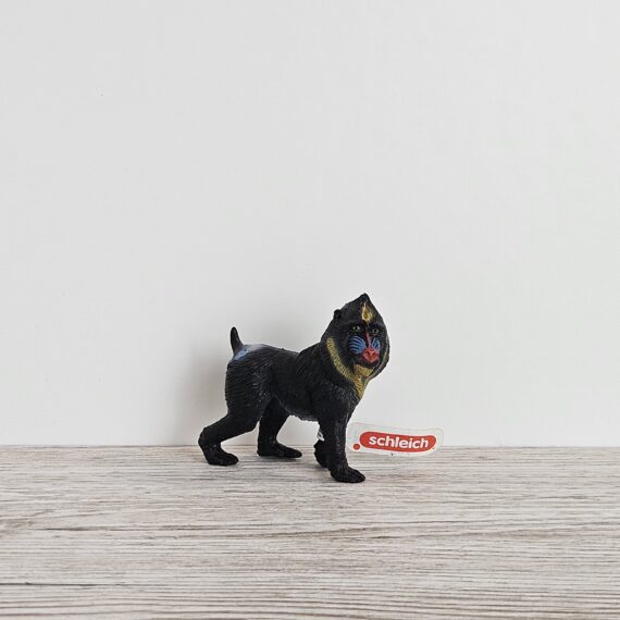 Schleich Figur namens Mandril der Produktwelt Wild Life. Die Figur hat die offizielle Schleichnummer 14856. Es gehört zur Themenwelt Dschungel. Die Figur trägt das Copyrightjahr 2021 und wurde dann von Schleich offiziell lizenziert. Die Schleichfigur wird eingestuft als Regulär.