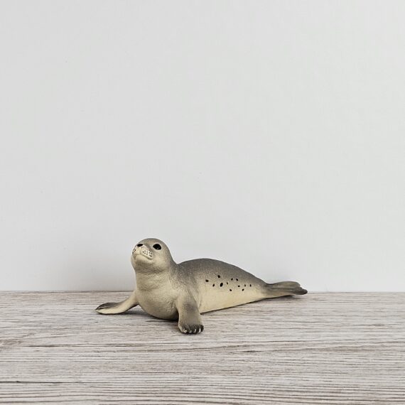 Schleich Figur namens Seehund der Produktwelt Wild Life. Die Figur hat die offizielle Schleichnummer 14801. Es gehört zur Themenwelt Ice und Ocean. Die Figur trägt das Copyrightjahr 2017 und wurde dann von Schleich offiziell lizenziert. Die Schleichfigur wird eingestuft als Regulär.