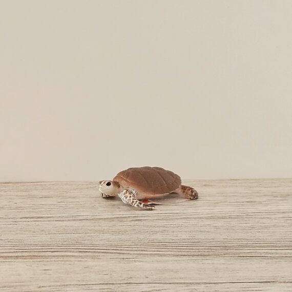 Schleich Figur namens Echte Karrettschildkröte der Produktwelt Wild Life. Die Figur hat die offizielle Schleichnummer 14876. Es gehört zur Themenwelt Ice und Ocean. Die Figur trägt das Copyrightjahr 2022 und wurde dann von Schleich offiziell lizenziert. Die Schleichfigur wird eingestuft als Regulär.