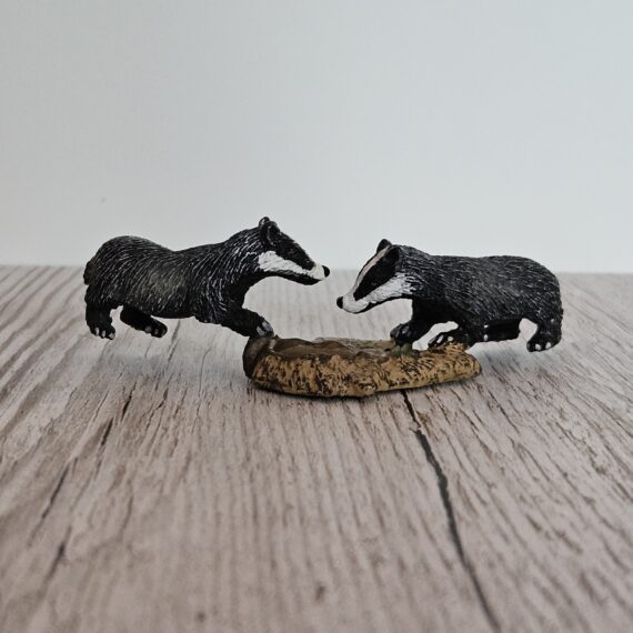 Schleich Figur namens Dachsjungen der Produktwelt Wild Life. Die Figur hat die offizielle Schleichnummer 14651. Es gehört zur Themenwelt Wald und Wildtiere. Die Figur trägt das Copyrightjahr 2010 und wurde dann von Schleich offiziell lizenziert. Die Schleichfigur wird eingestuft als Selten.